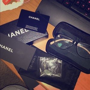Chanel Prescription Glasses